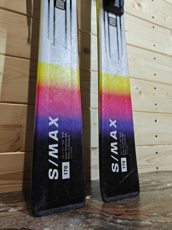 LYŽE SALOMON E S/MAX ENDURANCE 170CM